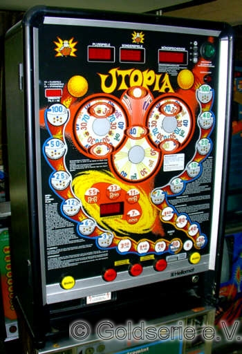 Utopia, Hellomat, 1989 Utopia, Hellomat, 1989